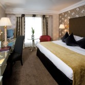 Classic double room, Brooks Hotel, Dublin